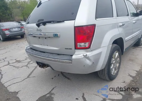 2010 Jeep Grand Cherokee Limited z USA, uszkodzony, nr VIN 1J4RR5GT5AC137889